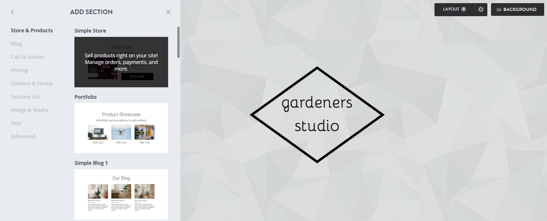 Image taken from Strikingly Product Image taken from Strikingly Product